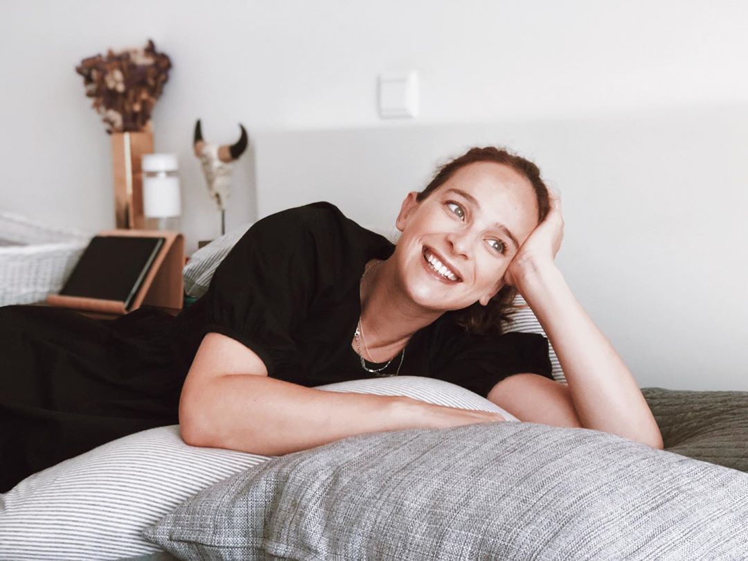 Sara Prata revela o nome da filha às 38 semanas de gravidez