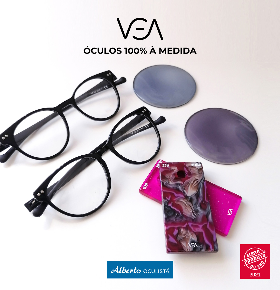 Quer ter uns óculos de sol totalmente personalizados ao seu rosto? Saiba como