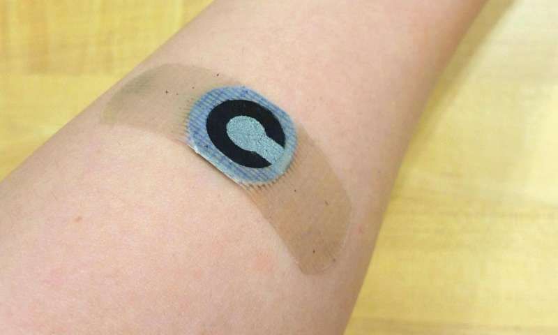 Novo adesivo permite medir níveis de açúcar no sangue sem quaisquer picadas