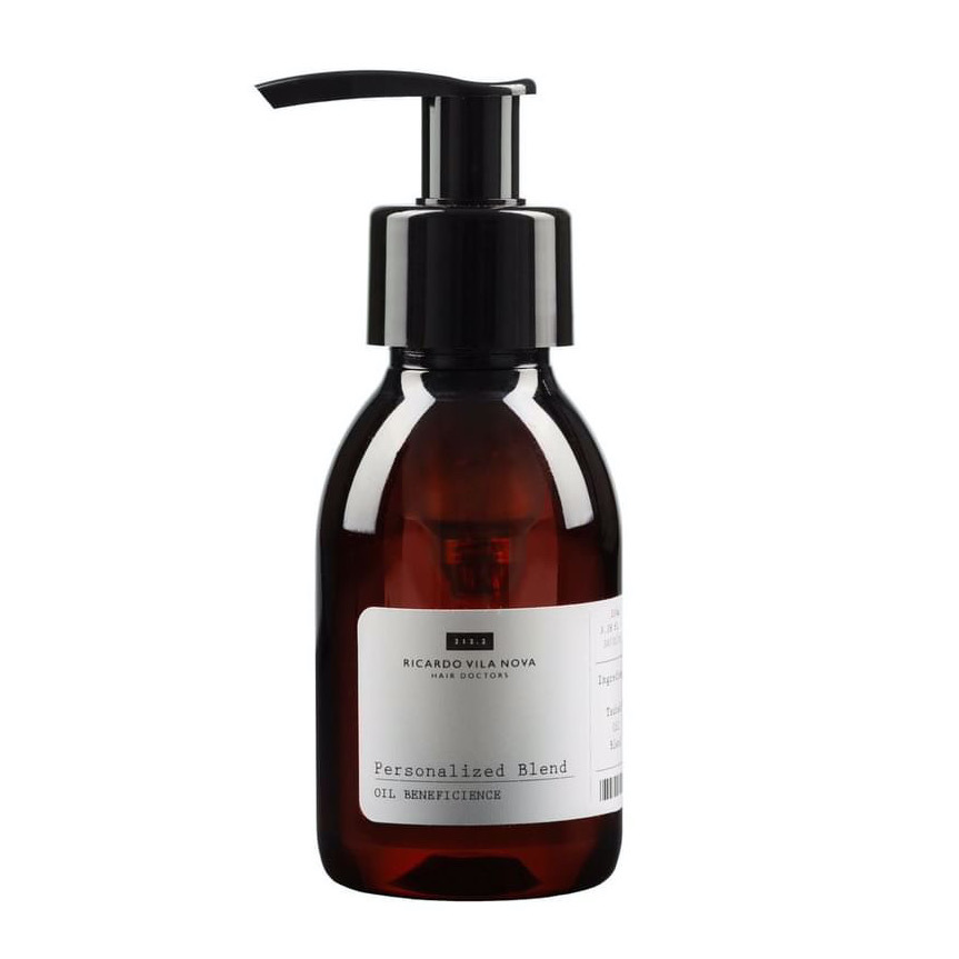 Ricardo Vila Nova, Oil Beneficience Óleo de Cabelo