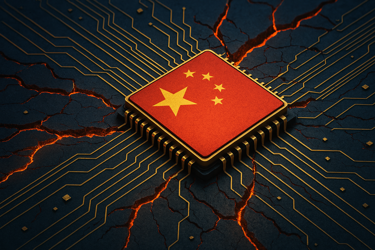 China desafia os Estados Unidos com máquina secreta para fabricar chips avançados