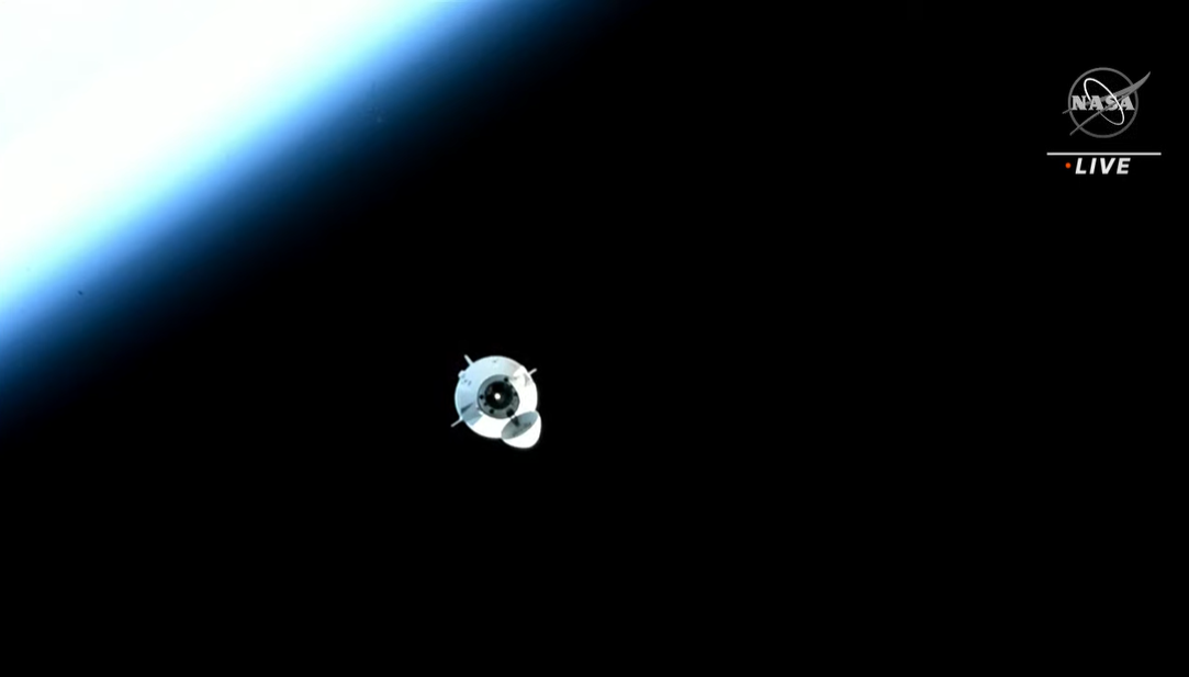 Acoplagem completa: Astronautas da Crew-7 chegaram à Estação Espacial e piloto europeu esteve ao leme