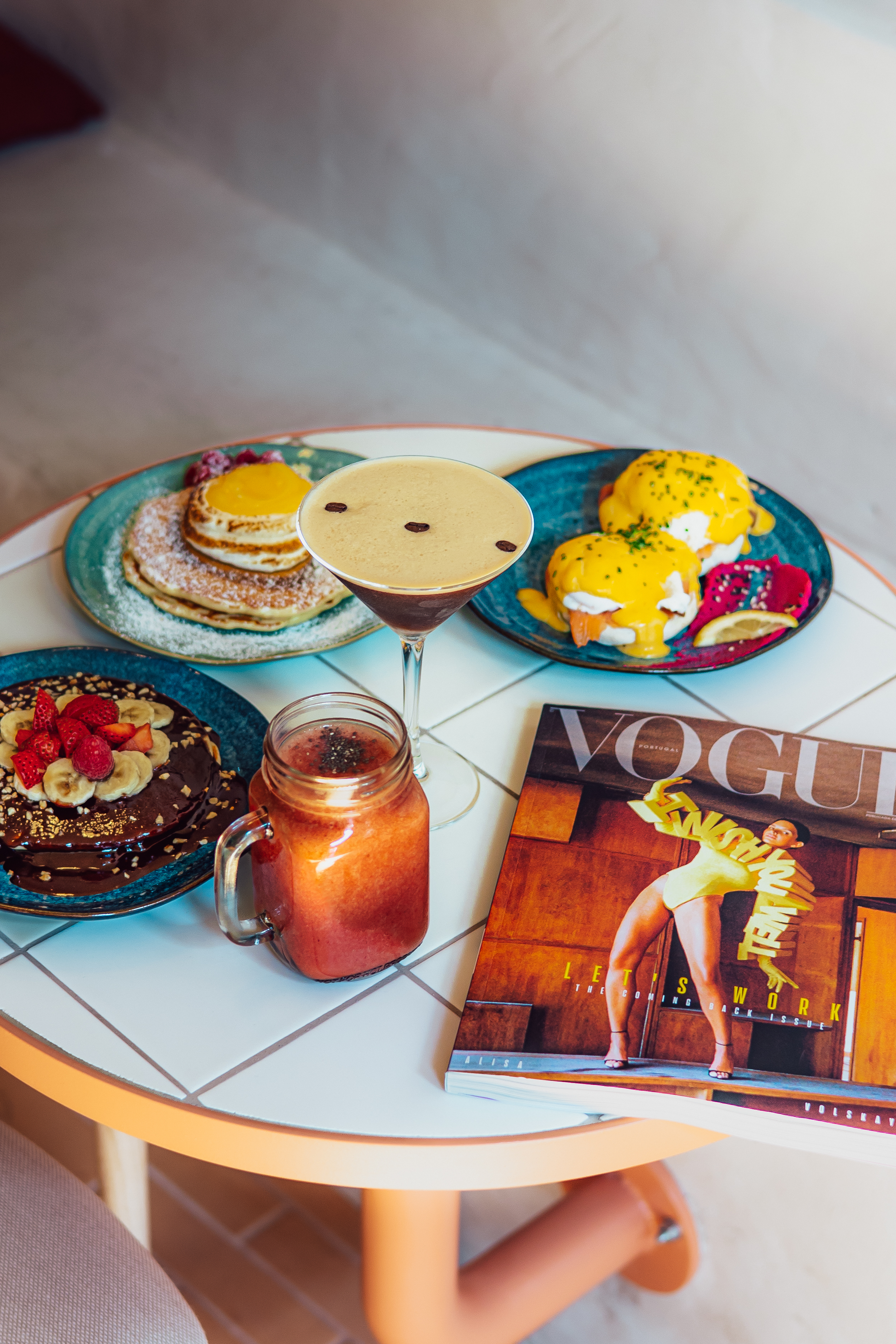 Já pode devorar as panquecas do café Amélia no Porto. E bem pertinho da praia