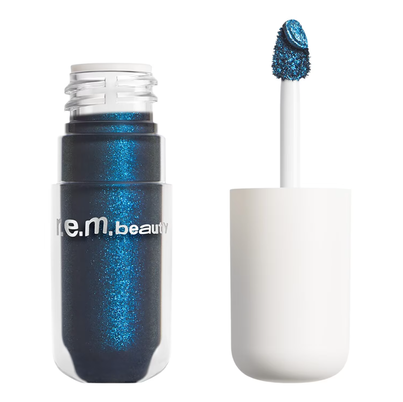 R.E.M. Beauty, Midnight Shadows Sombra Liquída, cor LSTRS Milky Way