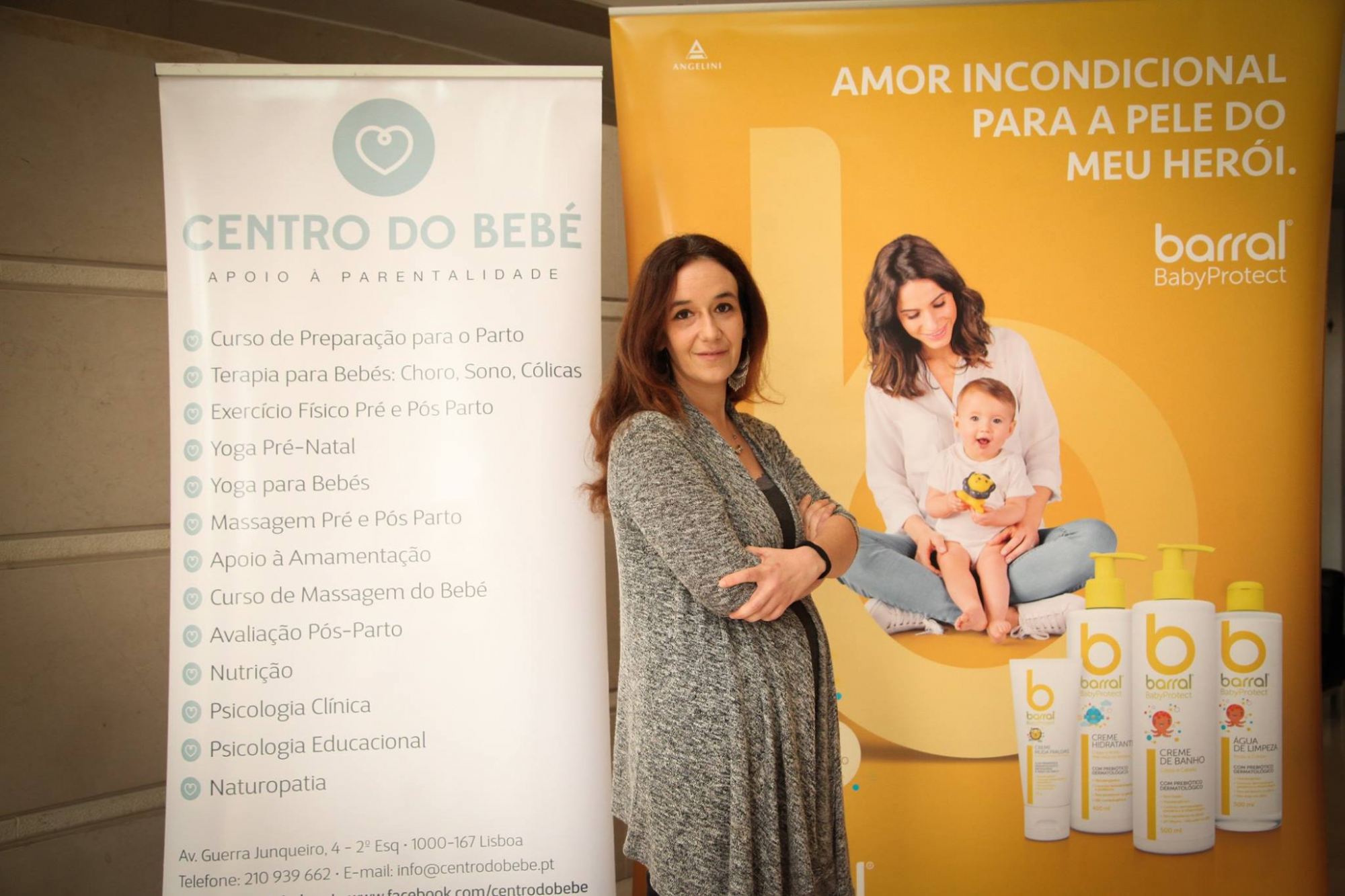 “Isto de Ser Mãe” convida Constança Cordeiro Ferreira. “Não se pode tolerar um choro ativo dos bebés”