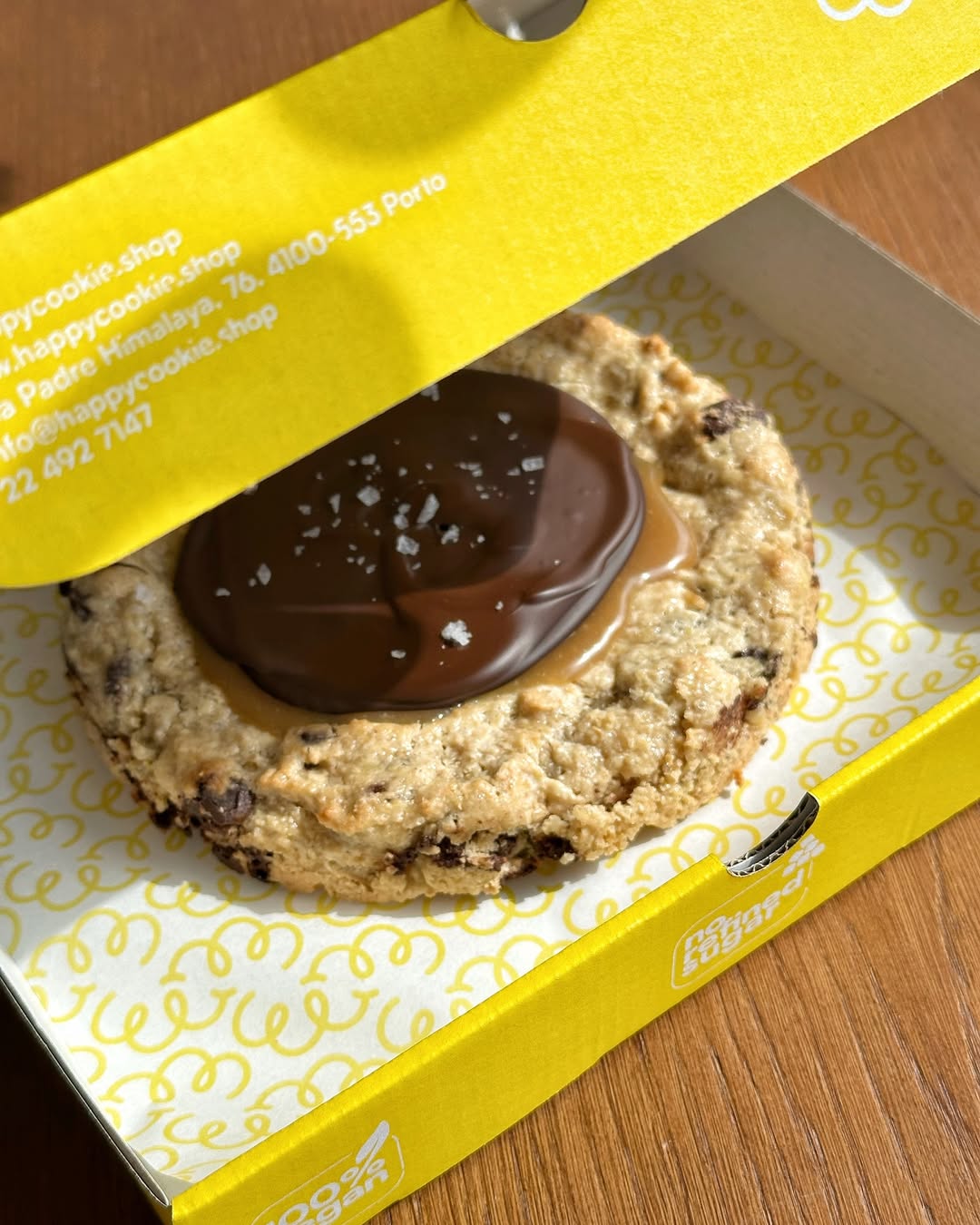 Cookies vegan, sem glúten e sem açúcar refinado a 2€? Sim, mas só este sábado. Veja onde