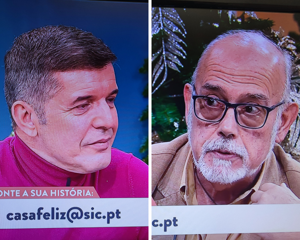 Filho de Ruy de Carvalho fala sobre internamento e deixa João Baião em lágrimas