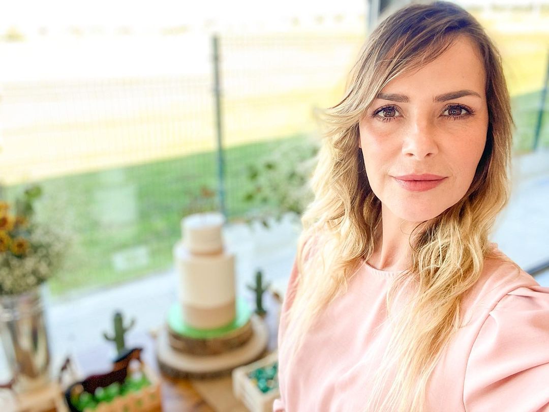 Nome do quarto filho de Dália Madruga é uma homenagem ao pai do marido