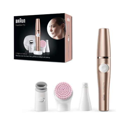 Braun, FaceSpa Pro, Depiladora Elétrica Facial – Amazon