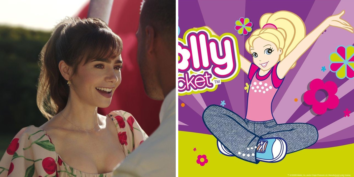 Depois de “Barbie”, vem aí “Polly Pocket”. Tudo o que sabemos deste filme cuja protagonista é Lily Collins