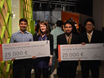 Equipa portuguesa vence concurso internacional com aplicação ecológica