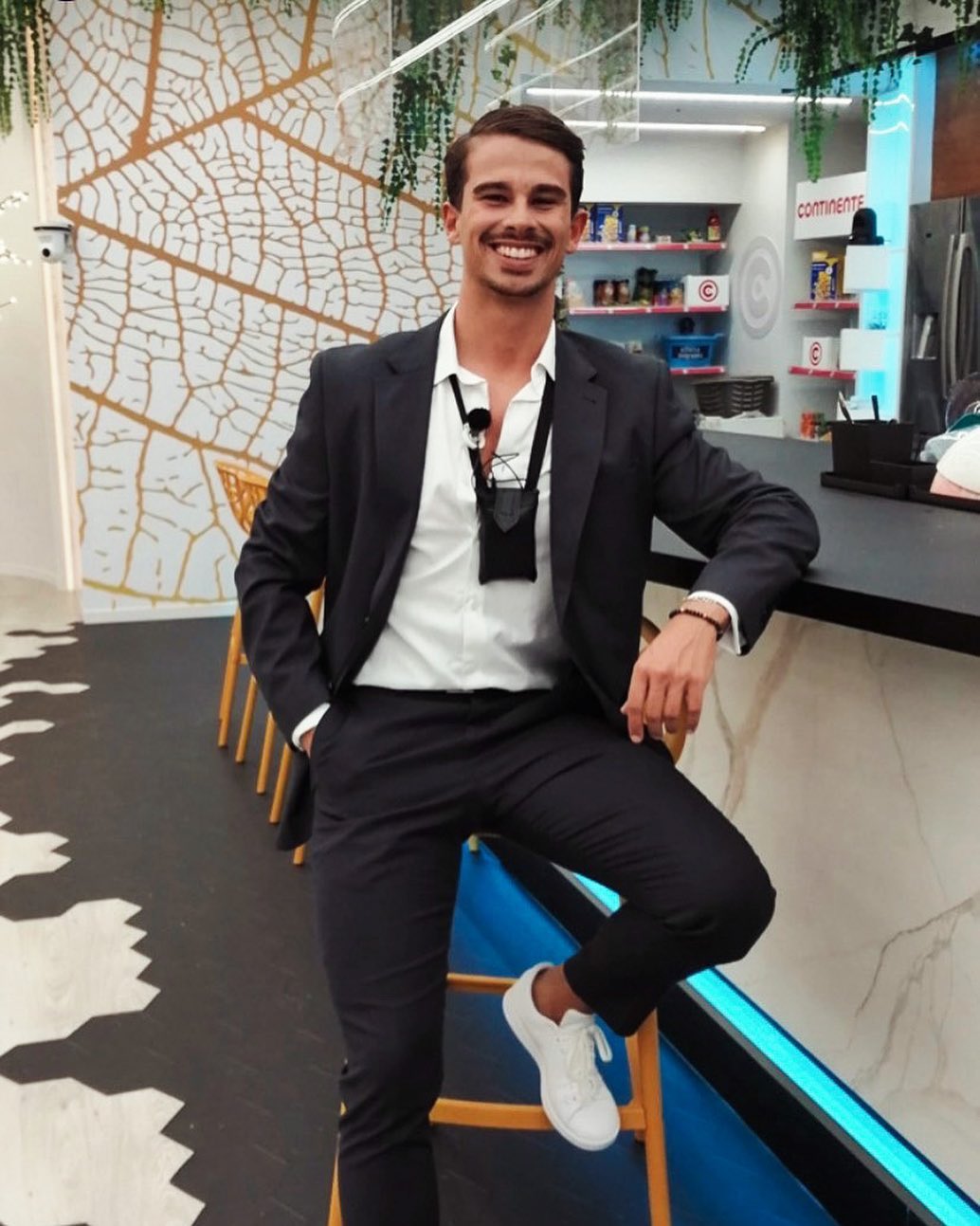 Fábio é finalista do “Big Brother”, mas sente-se “inferior” aos outros concorrentes