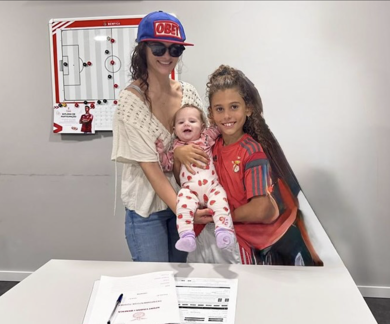 Atriz portuguesa denuncia treinador do Benfica por abuso de poder. “É devastador”