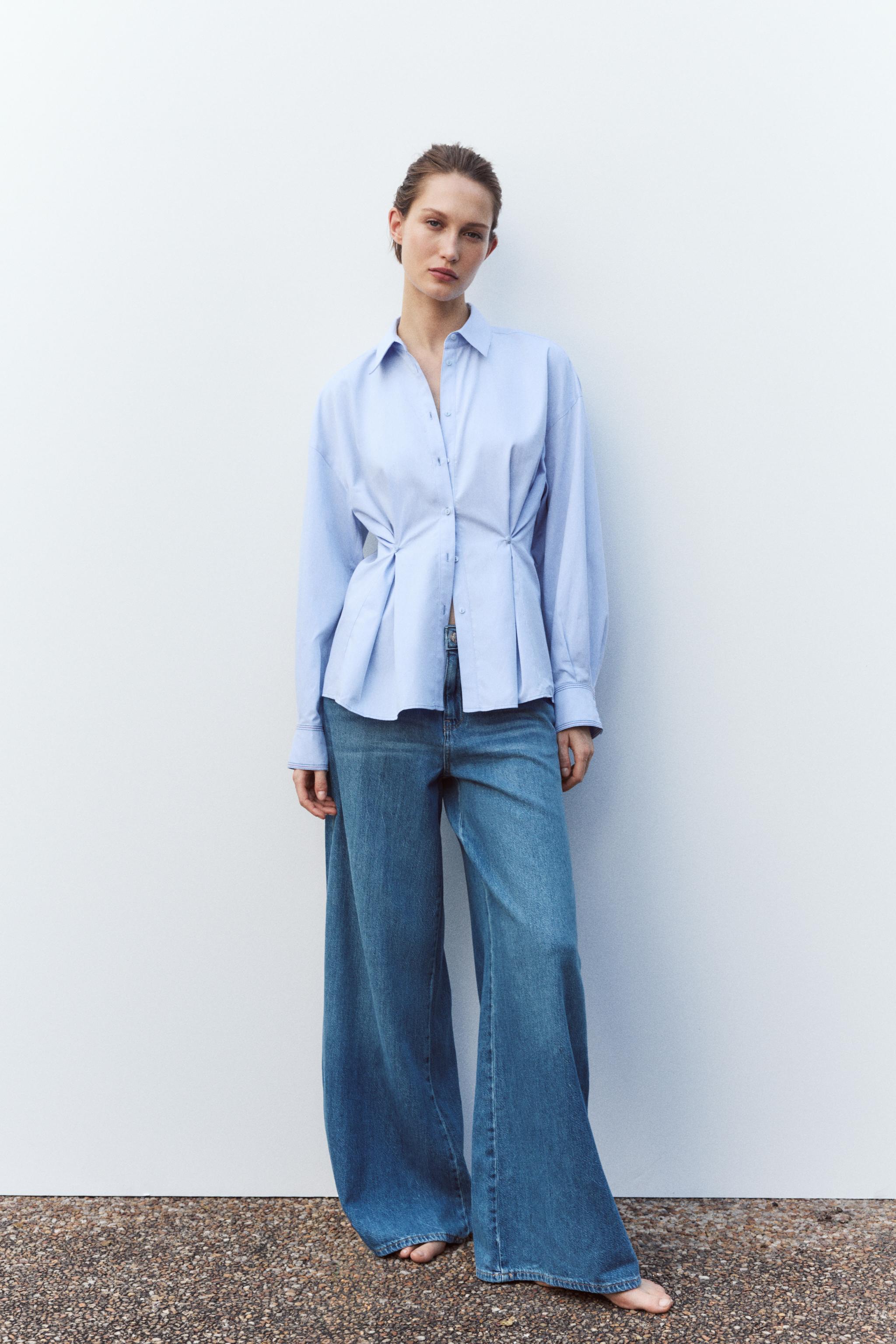 Esta camisa da Zara é um 2-em-1 e já está viral no TikTok. Saiba quanto custa