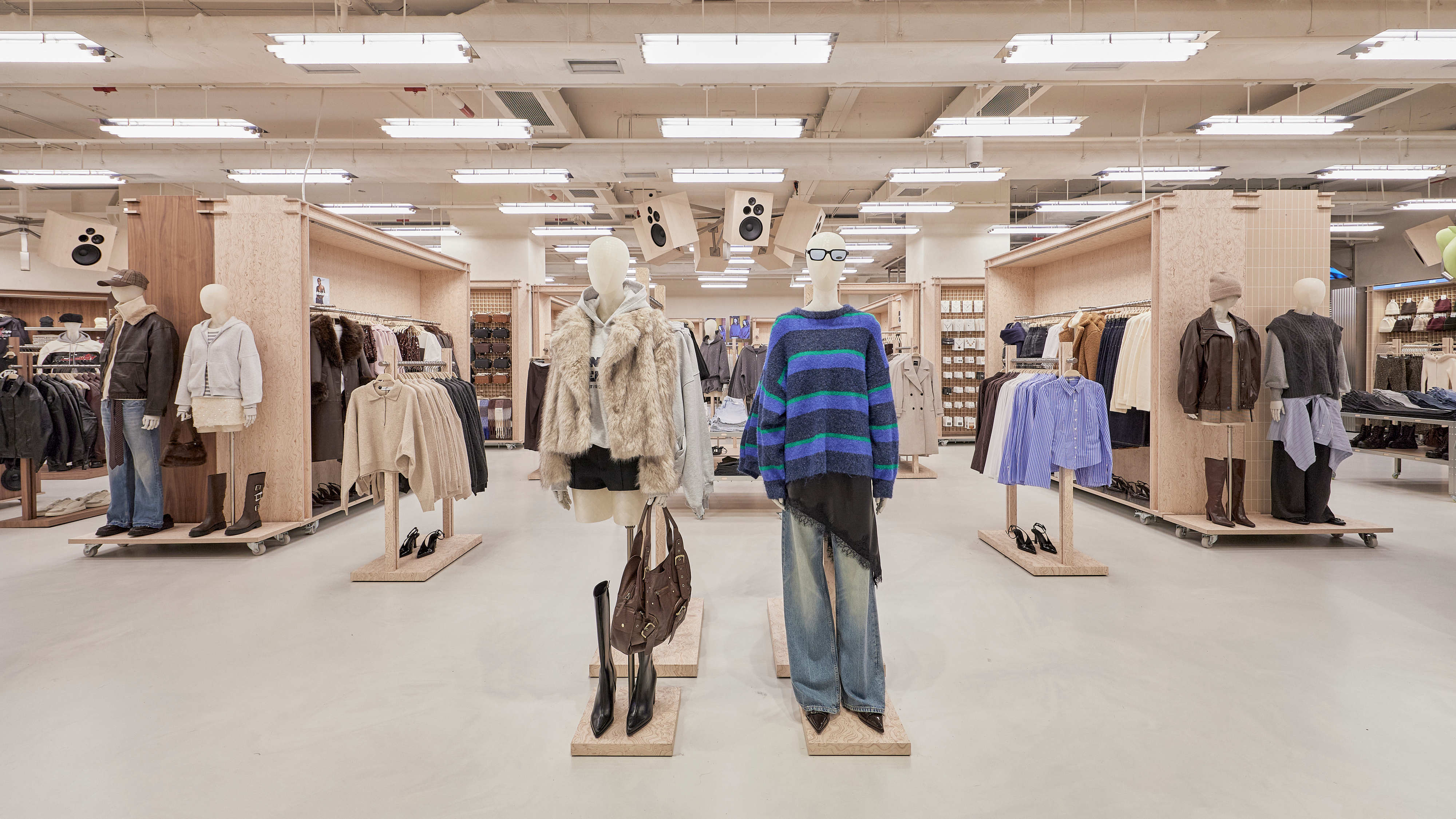 Estas novas lojas da Bershka são um verdadeiro sonho. Veja as fotos e saiba o que muda