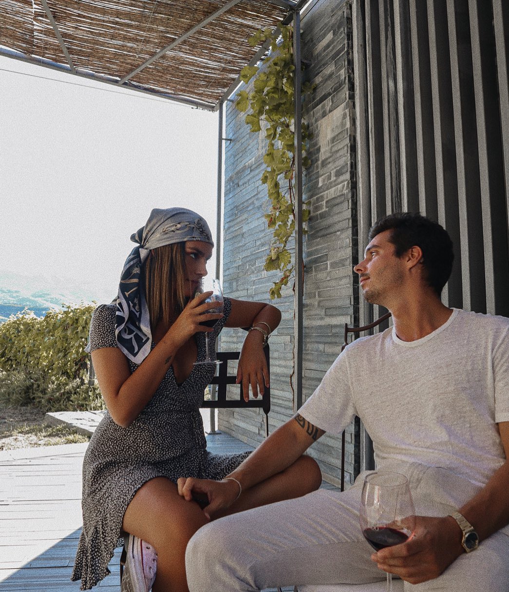 Água cristalina e um paraíso ao acordar. As férias de Mafalda Castro e Rui Simões no México