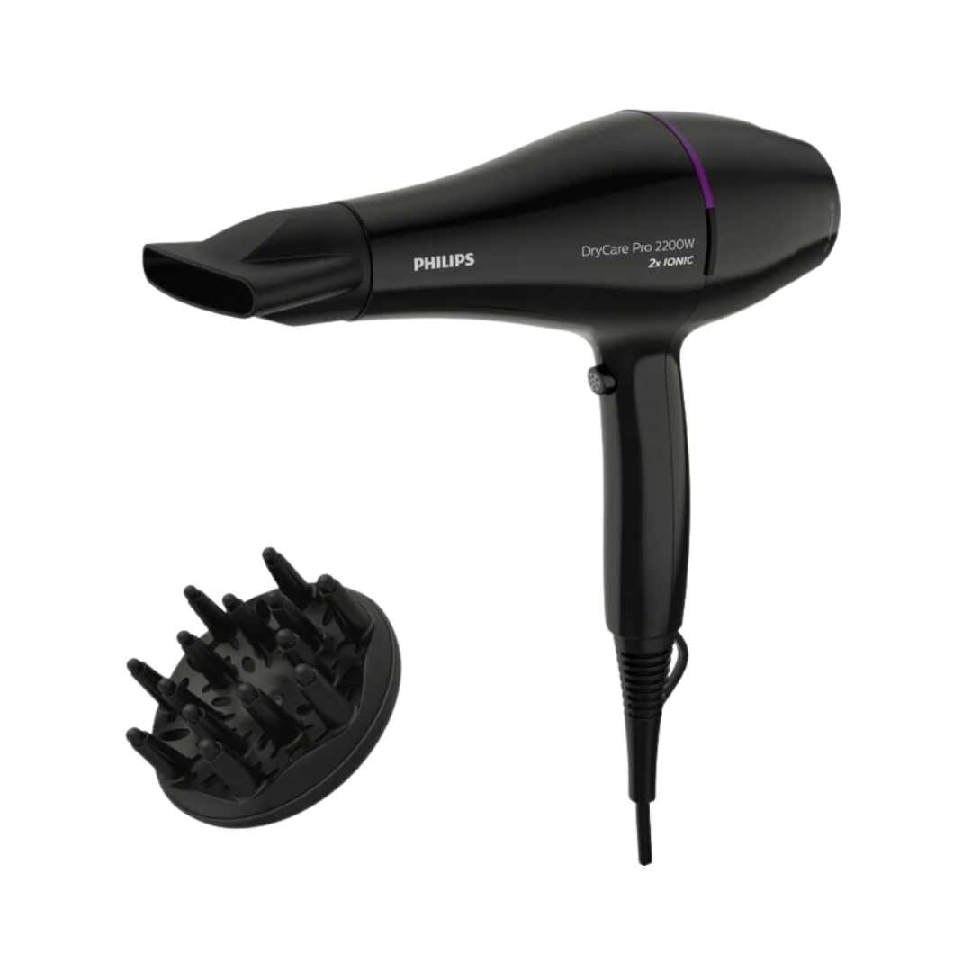 Philips, DryCare Pro Secador de Cabelo BHD274/00 – Worten