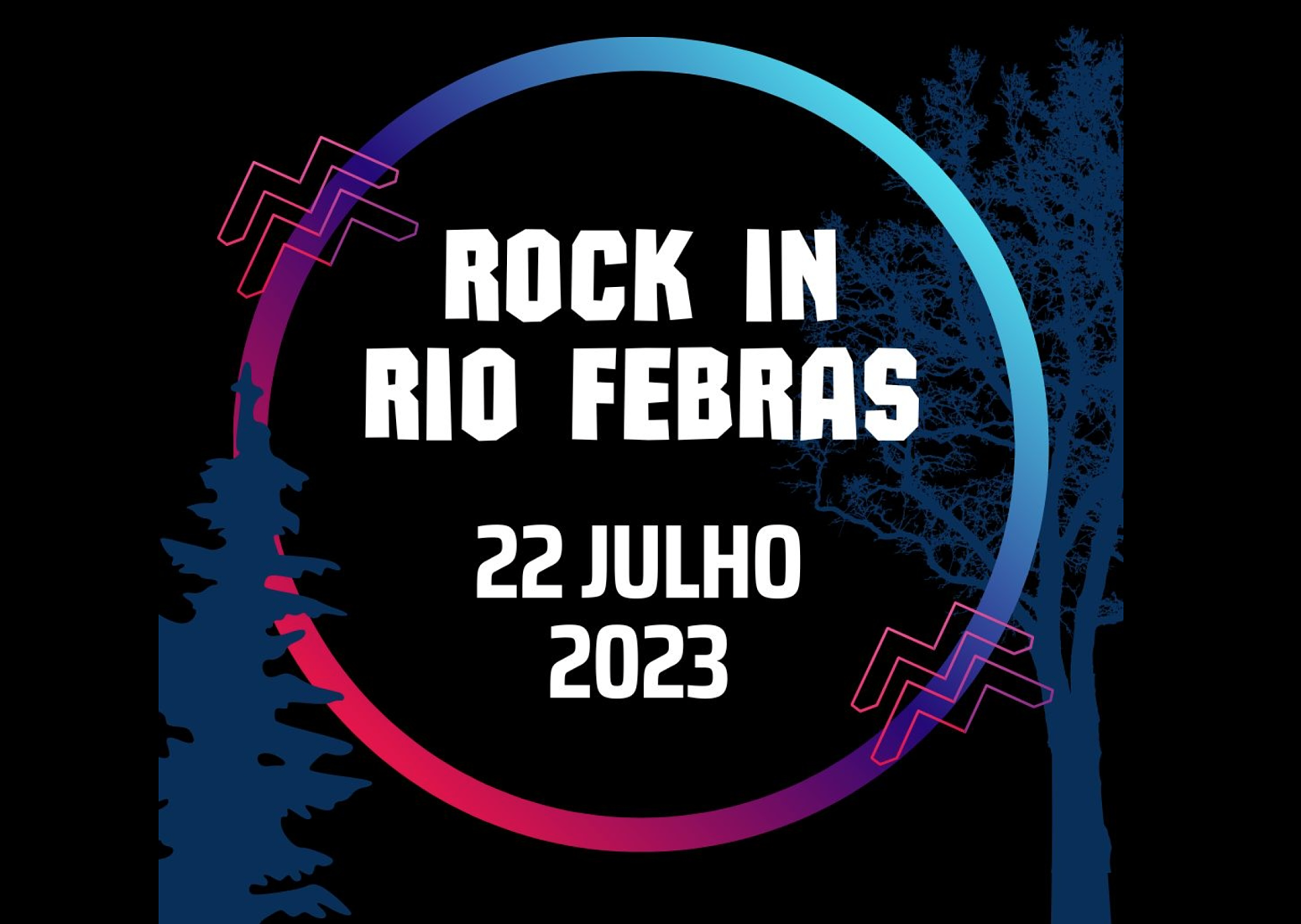 Festival de Guimarães “Rock in Rio Febras” acusado de “concorrência desleal” pelo Rock in Rio. Nome tem de mudar