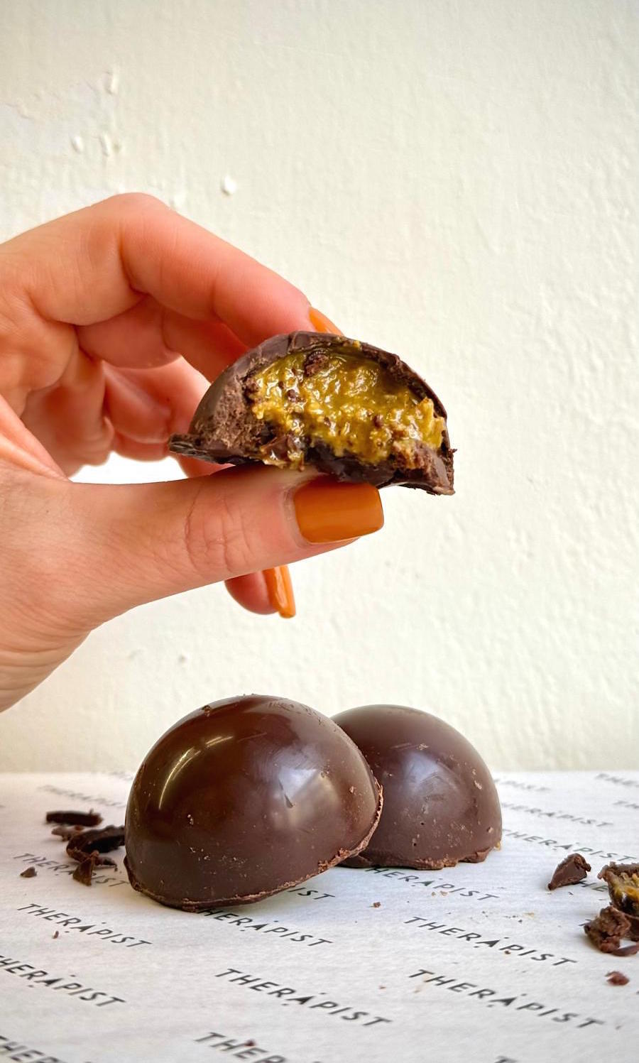 Já pode experimentar o chocolate do Dubai sem sair da dieta com estes bombons sem açúcar refinado