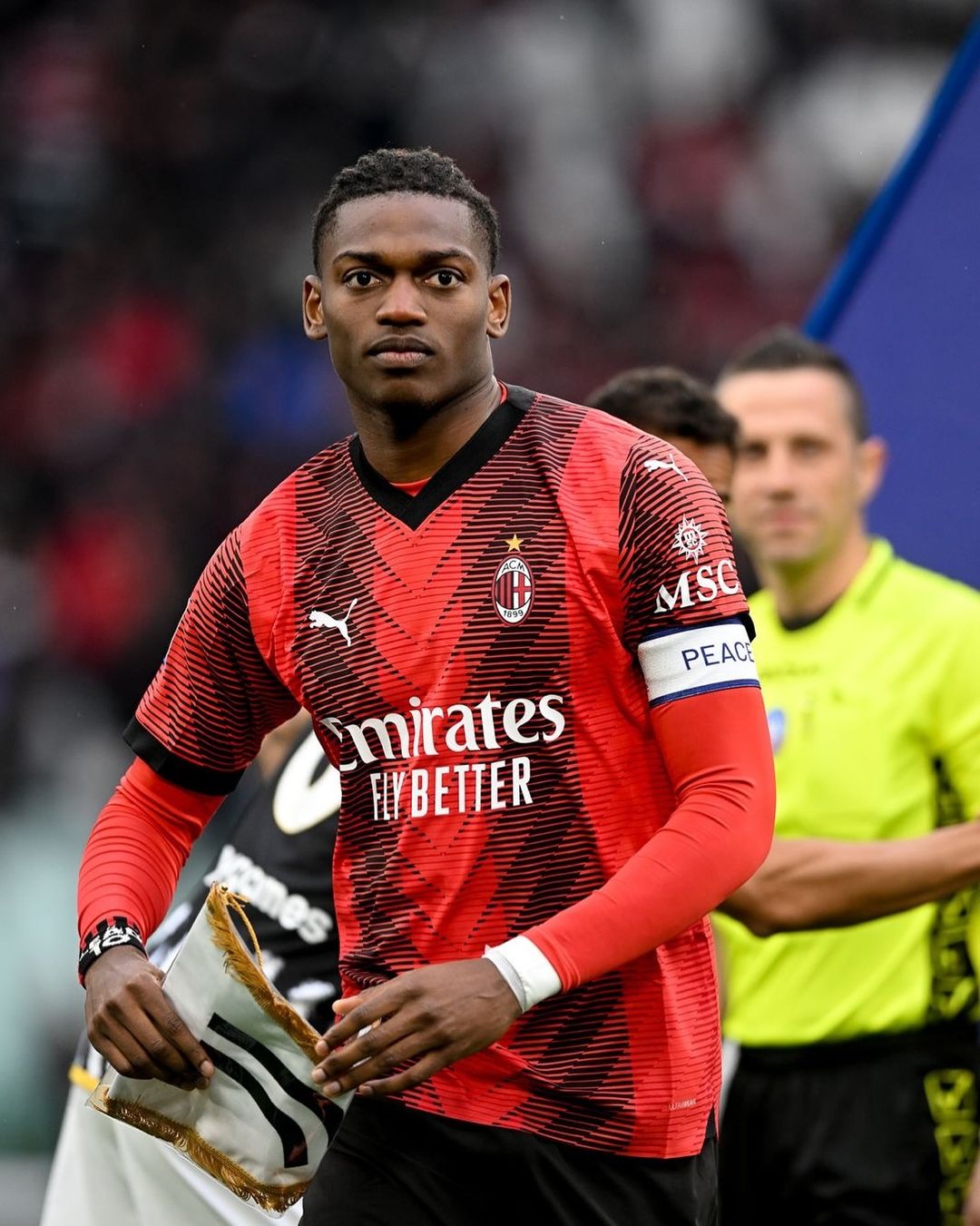 Mãe dos filhos de Rafael Leão será ex-namorada. Conheça a história