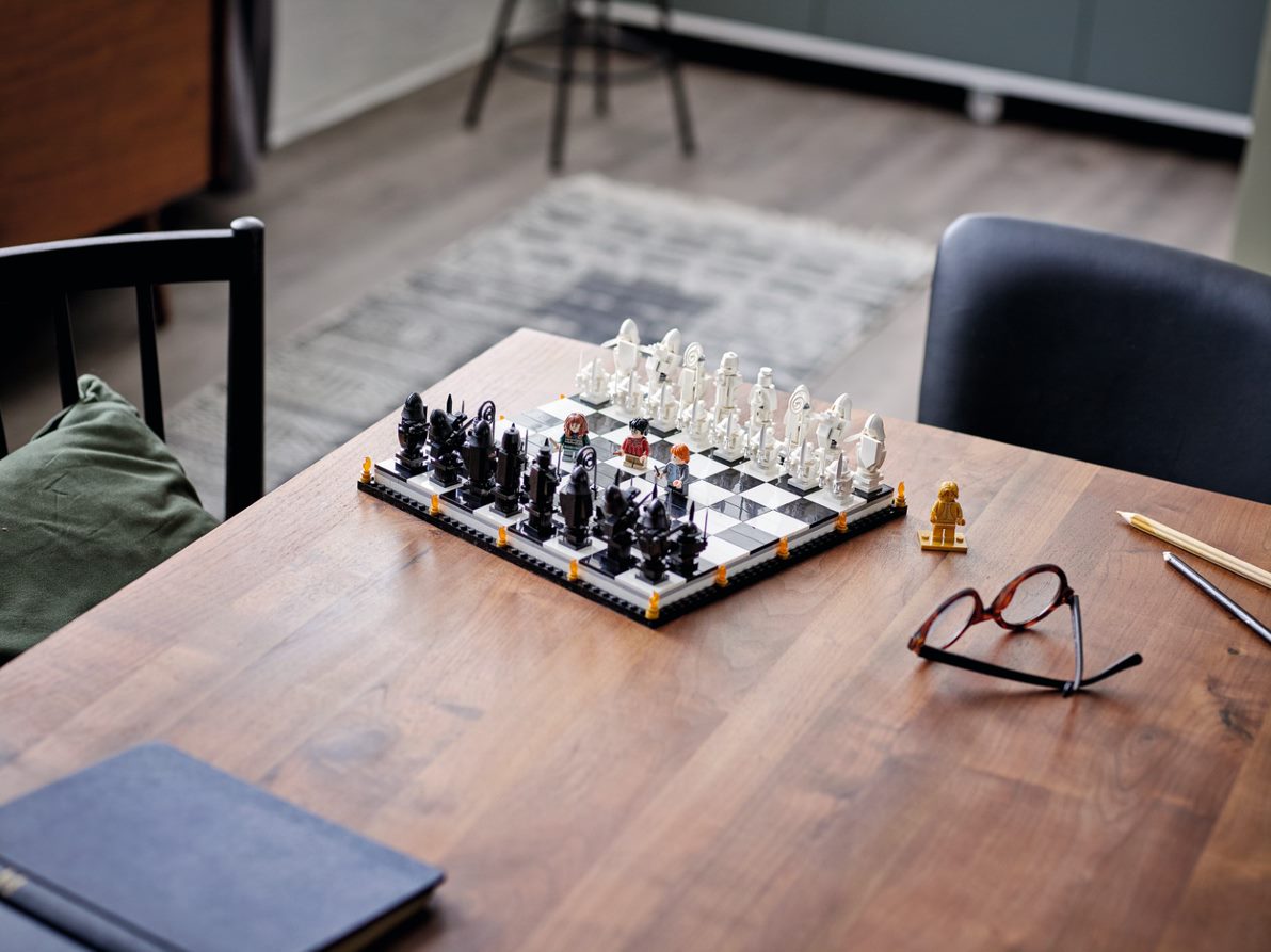 Do Xadrez dos Feiticeiros à Fénix de Dumbledore, a LEGO está cheia de novidades do Harry Potter