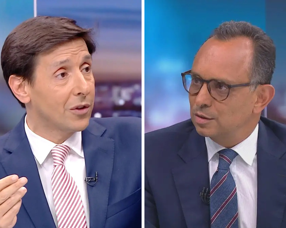 Bernardo Ferrão é o novo diretor de informação da SIC. Saiba que funções passa a ter Ricardo Costa