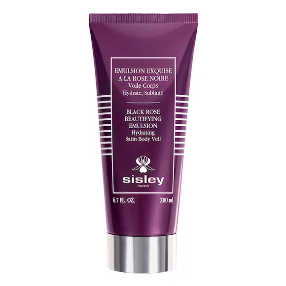 Sisley, Emulsion Exquise à la Rose Noire, Emulsão Corporal Ultra Hidratante