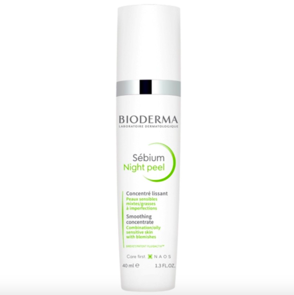 Bioderma, Sebium Night Peel Concentrado Peeling