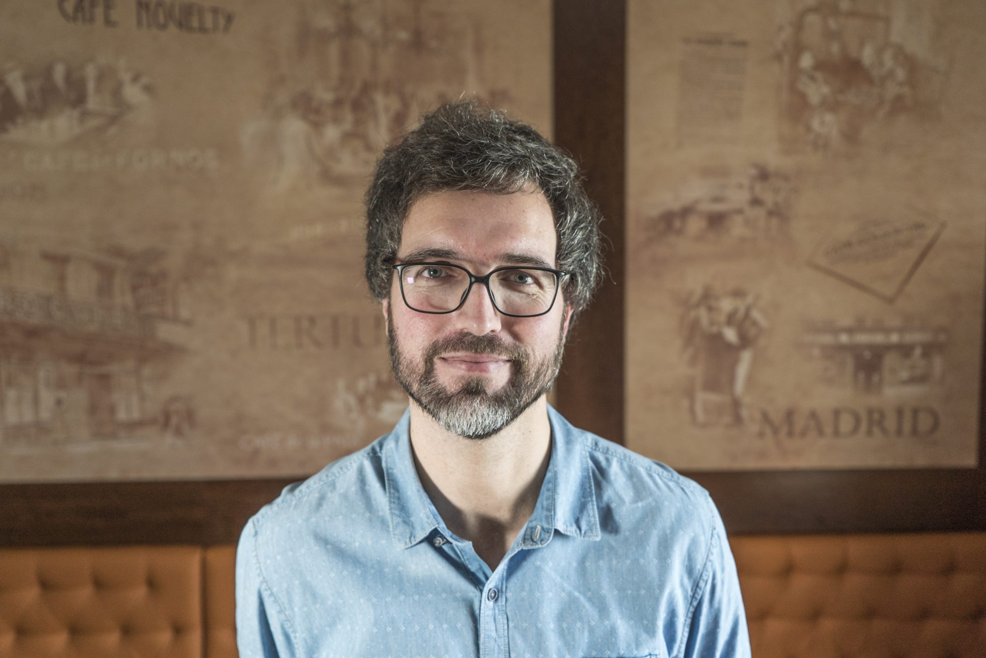 Entrevista dura a Pedro Chagas Freitas. “Não perco um segundo a ler o que quer que seja que digam sobre mim”