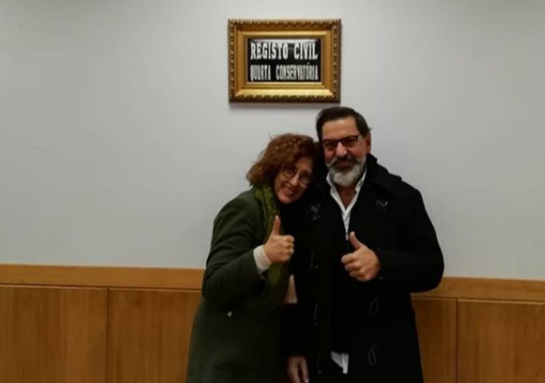 Graça e Zé Luís: já há foto oficial do divórcio em “Casados”