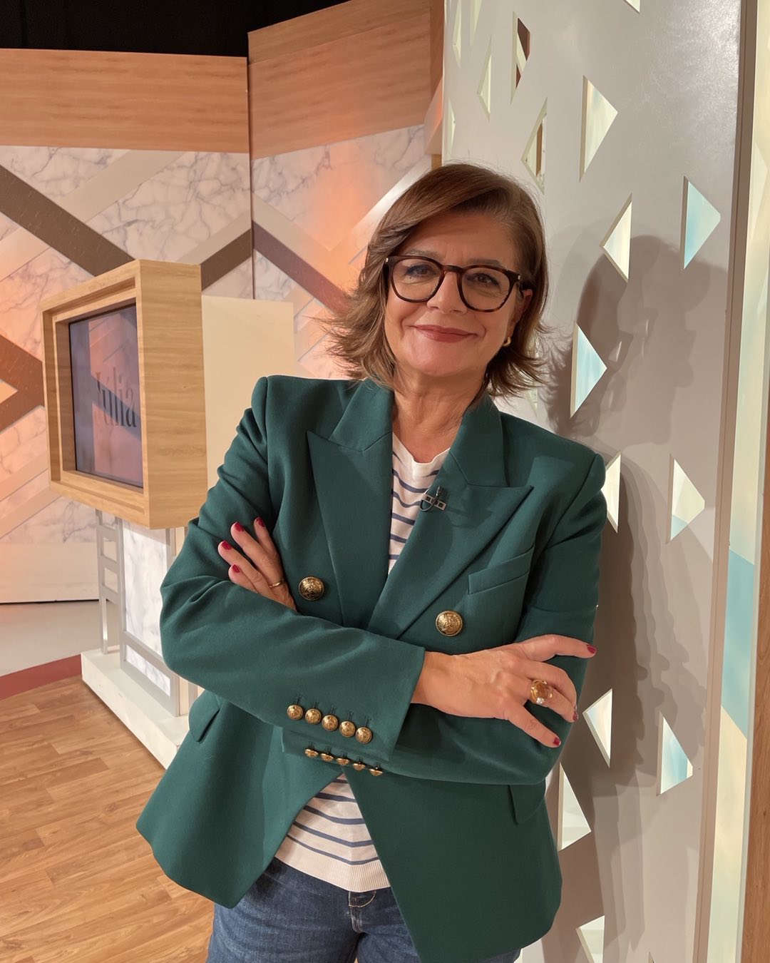 Júlia Pinheiro afastada da TV após operação. “Já estava fora do prazo de validade”