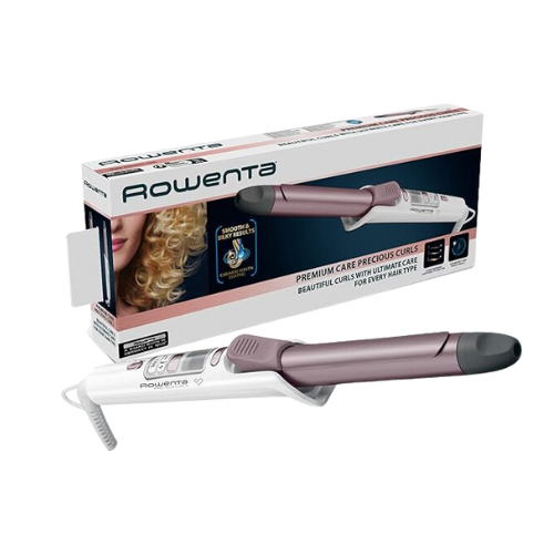 Rowenta, Precious Curl CF3460 Modelador, Rosa – Amazon