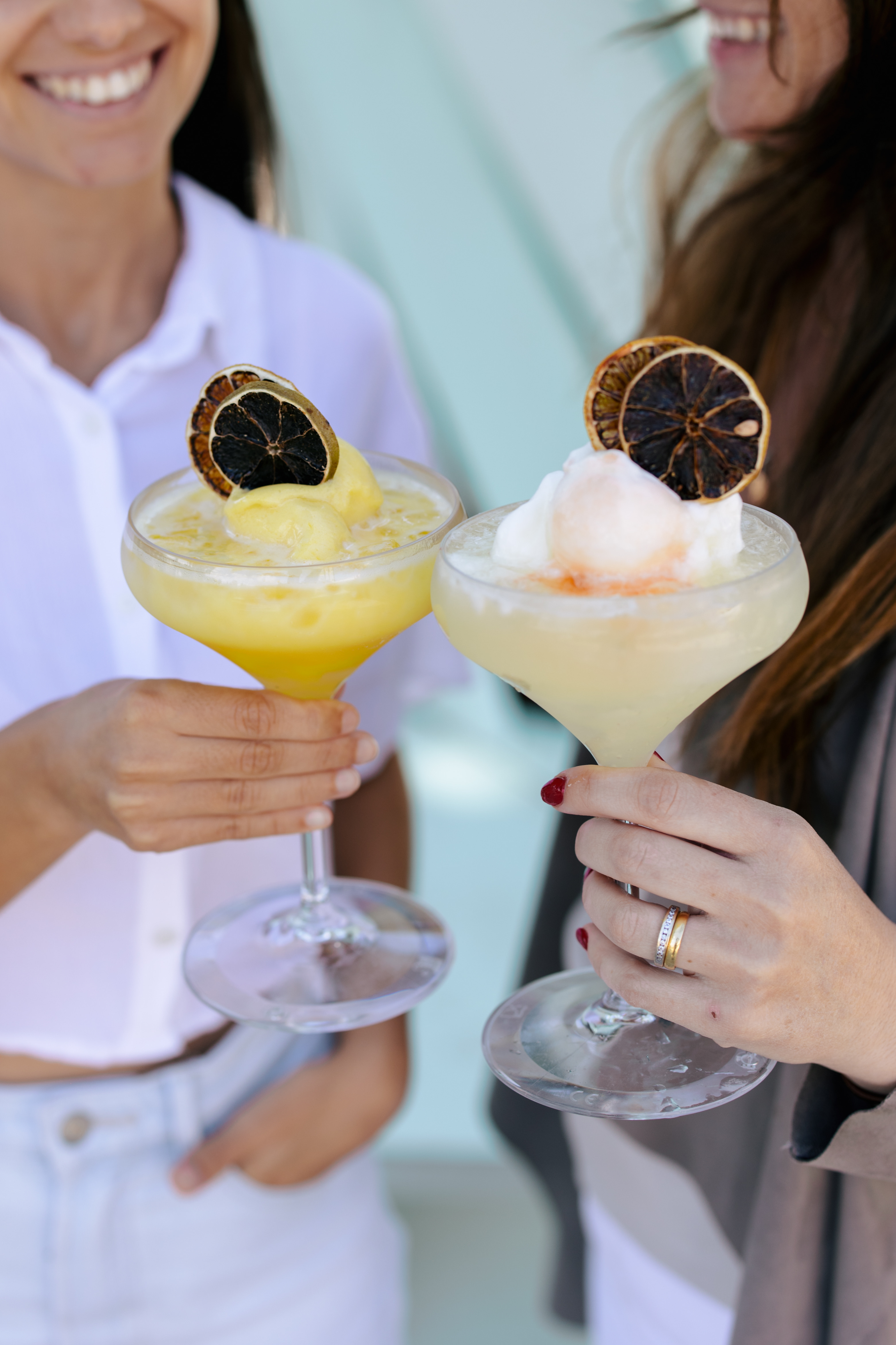 Há cocktails com gelado no novo corner do Santini em Cascais (incluindo margaritas e caipirinhas)