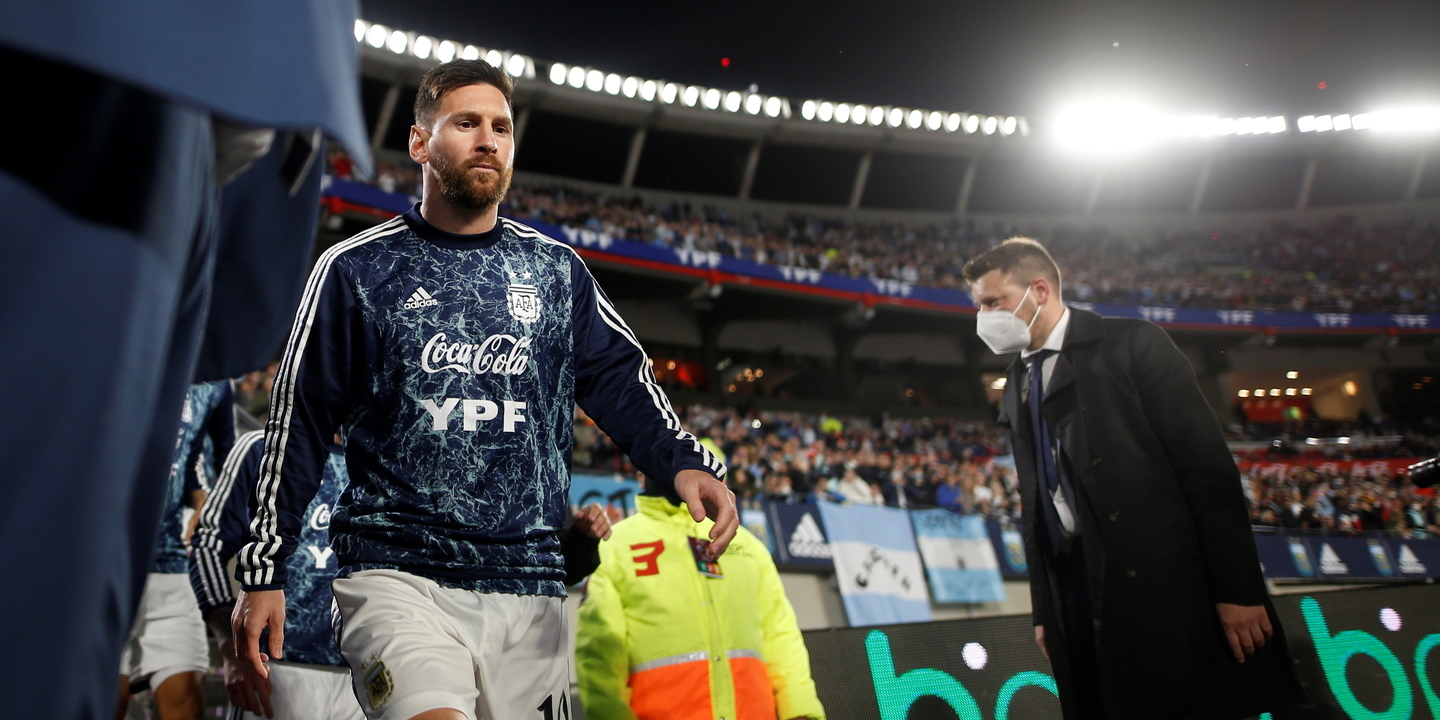 Mundial2022: Messi pegou na 'batuta' e Argentina arrasou Uruguai thumbnail