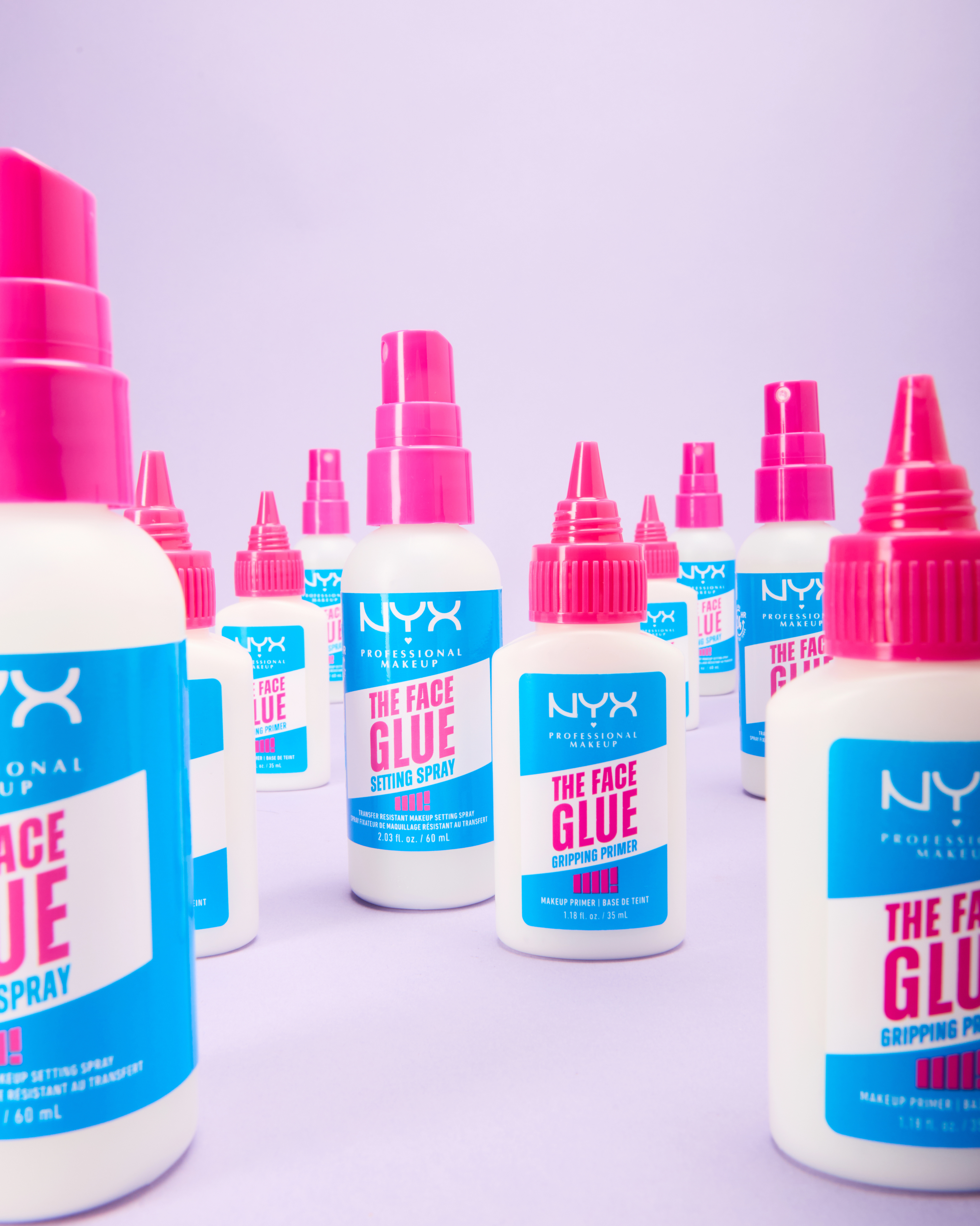 Cola para a cara é a solução para a maquilhagem aguentar o dia todo. Descubra a novidade da Nyx