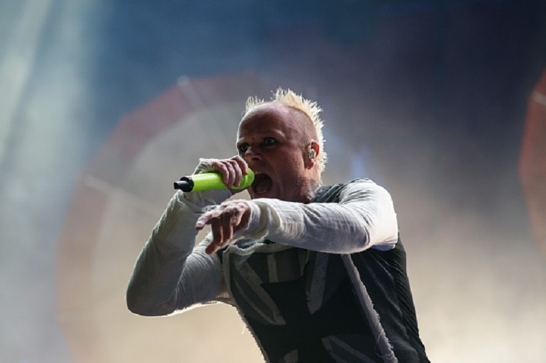 As homenagens a Keith Flint, vocalista dos The Prodigy