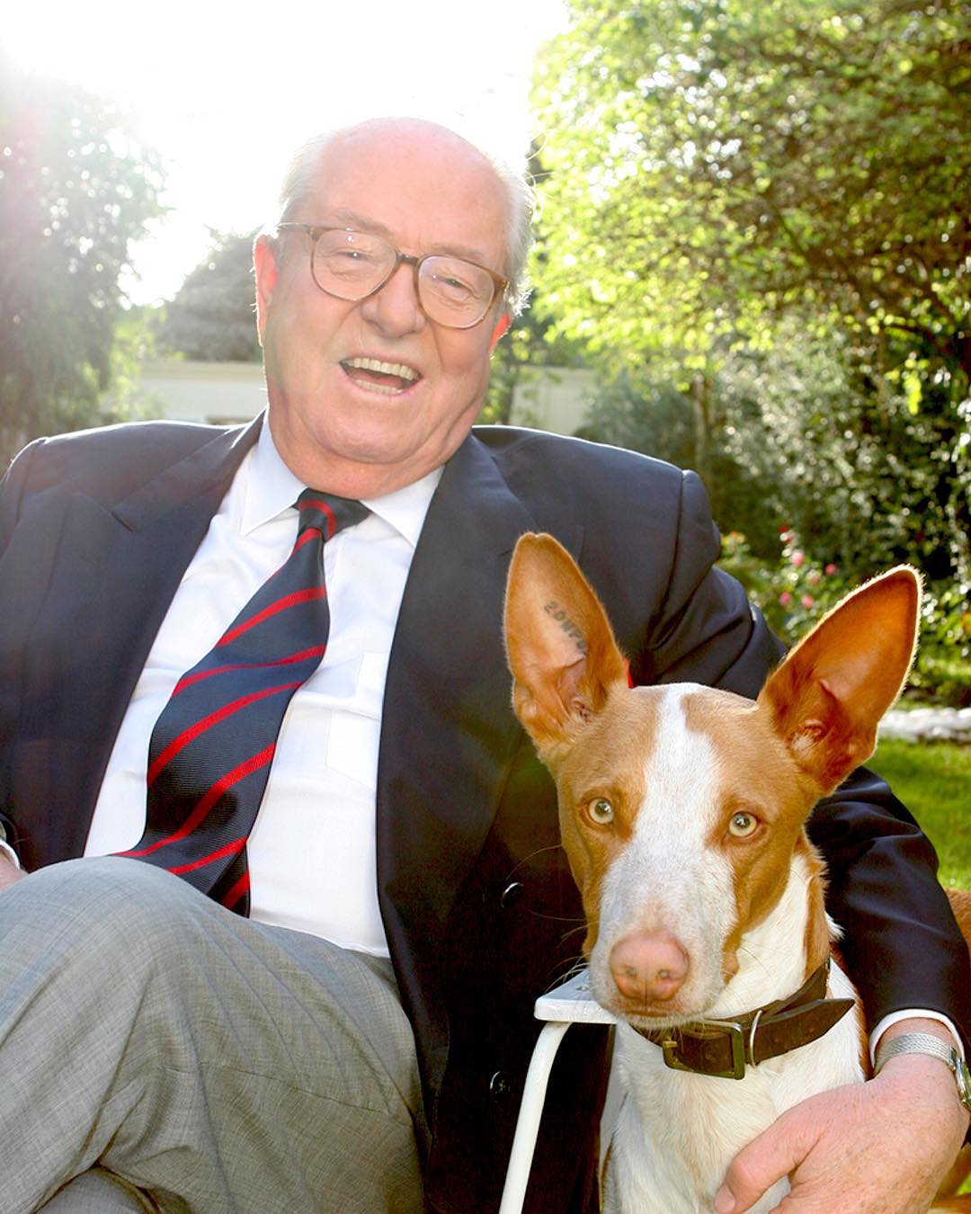 Morreu Jean-Marie Le Pen. Fundador da Frente Nacional e pai de Marine Le Pen tinha 96 anos