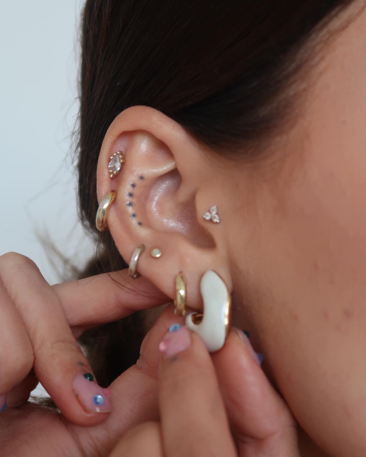 20 inspirações de piercings na orelha que a vão apaixonar (e onde os pode  fazer) - Pele - Miranda