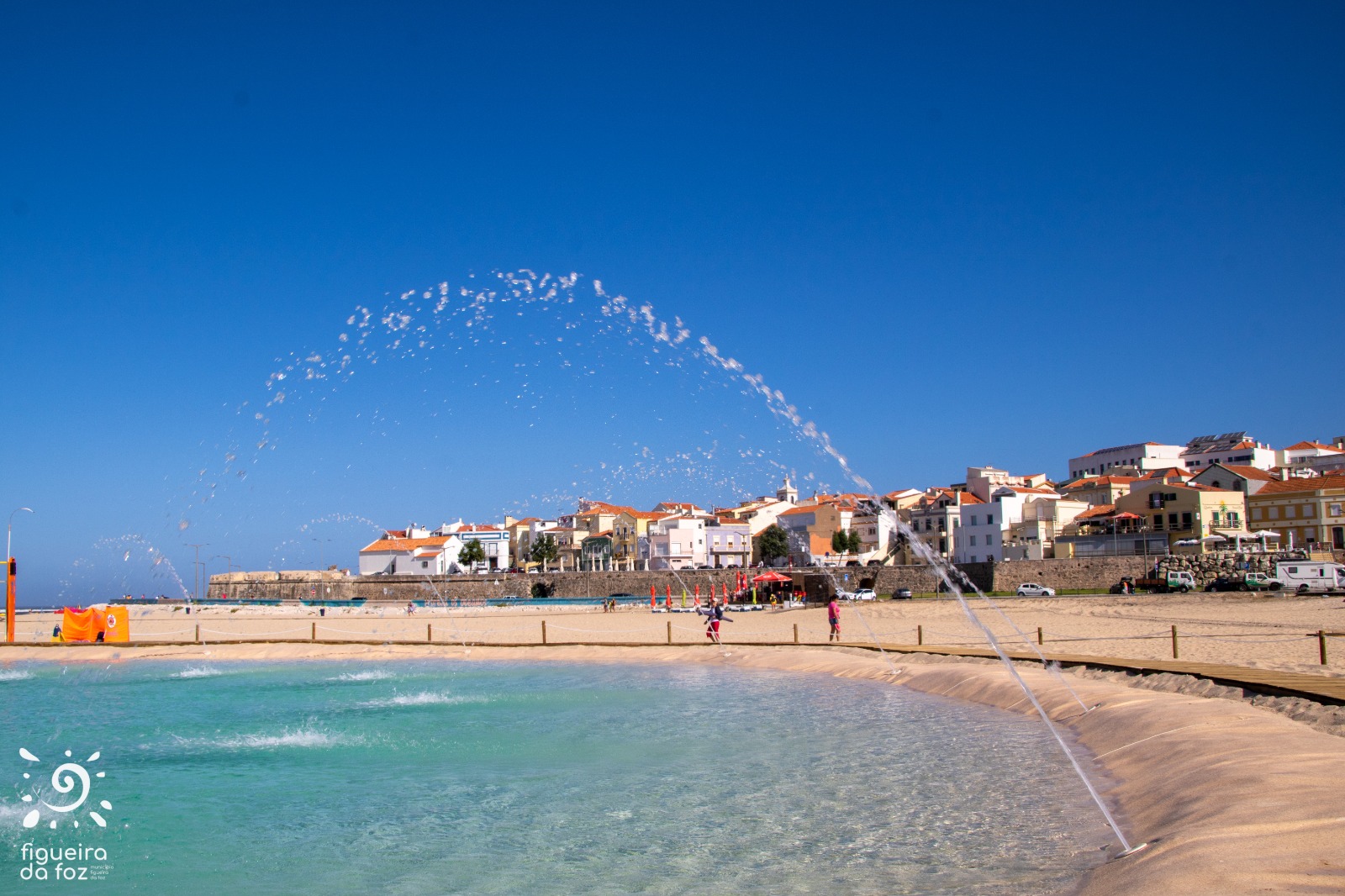 Já abriu a primeira piscina aquecida de água salgada na Figueira da Foz – e vem aí uma segunda