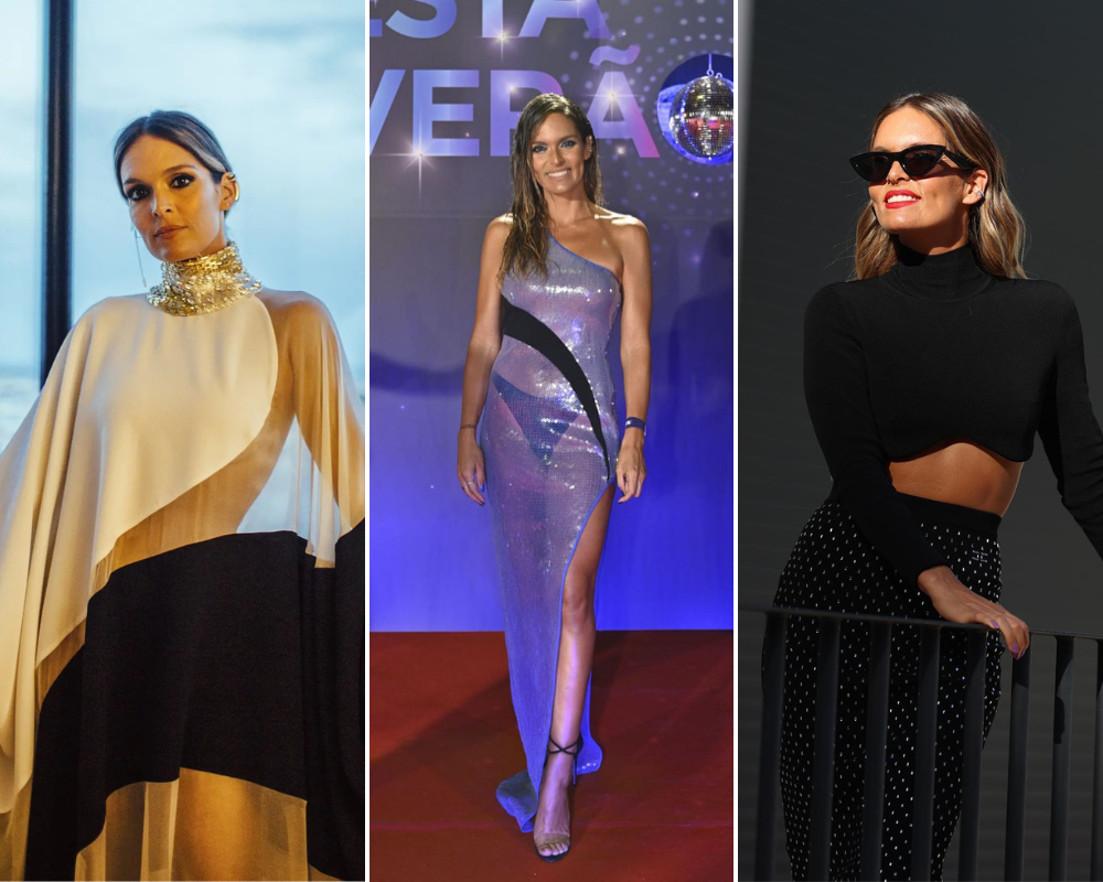 Diana Chaves completa 42 anos. Espreite 42 dos melhores looks da atriz e apresentadora da SIC