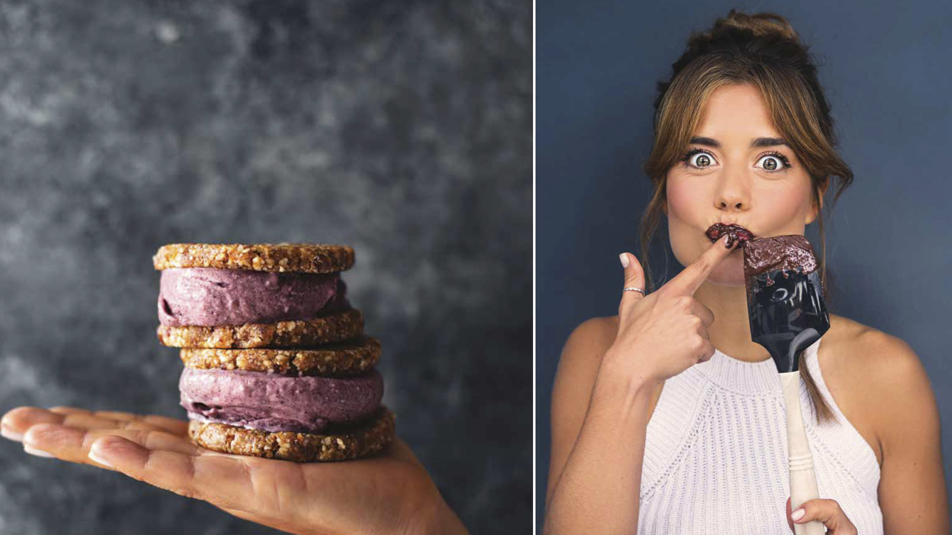 Uma sanduíche de gelado de açaí (e mais 4 receitas do novo livro de Isabel Silva)