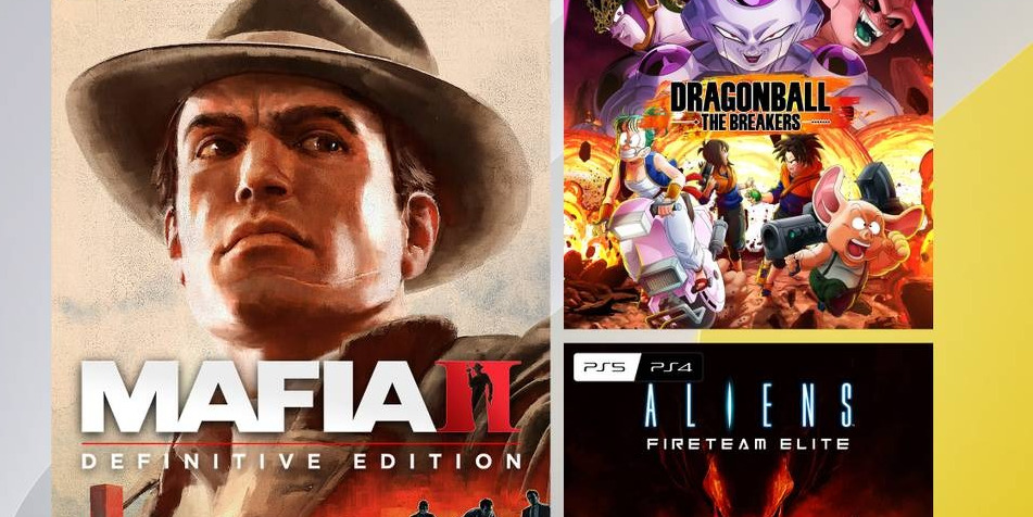 Jogos baseados em Dragon Ball e Aliens em destaque nas ofertas de novembro do serviço PlayStation Plus