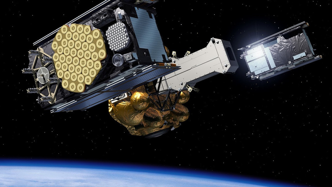 Galileo: o lançamento de 4 novos satélites em menos de 2 minutos