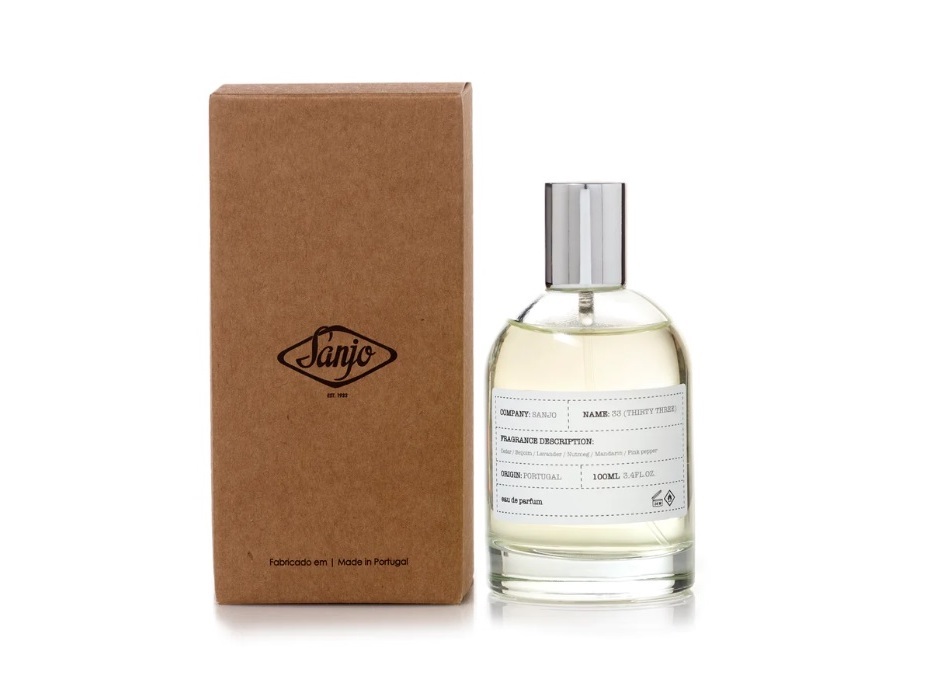 A Sanjo já não tem só sapatos. Marca portuguesa lança perfume unissexo (e não vai levá-lo à falência)