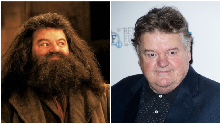 Robbie Coltrane. Estrela de Harry Potter está numa cadeira de rodas