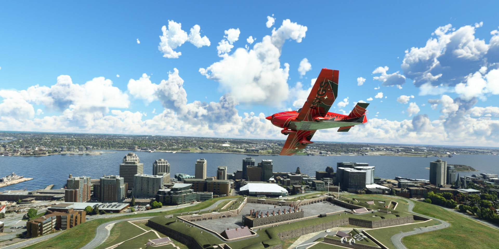 Próxima atualização de Flight Simulator é dedicada ao Canadá