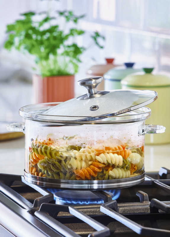 Esta caçarola transparente está completamente viral no TikTok e à venda no supermercado