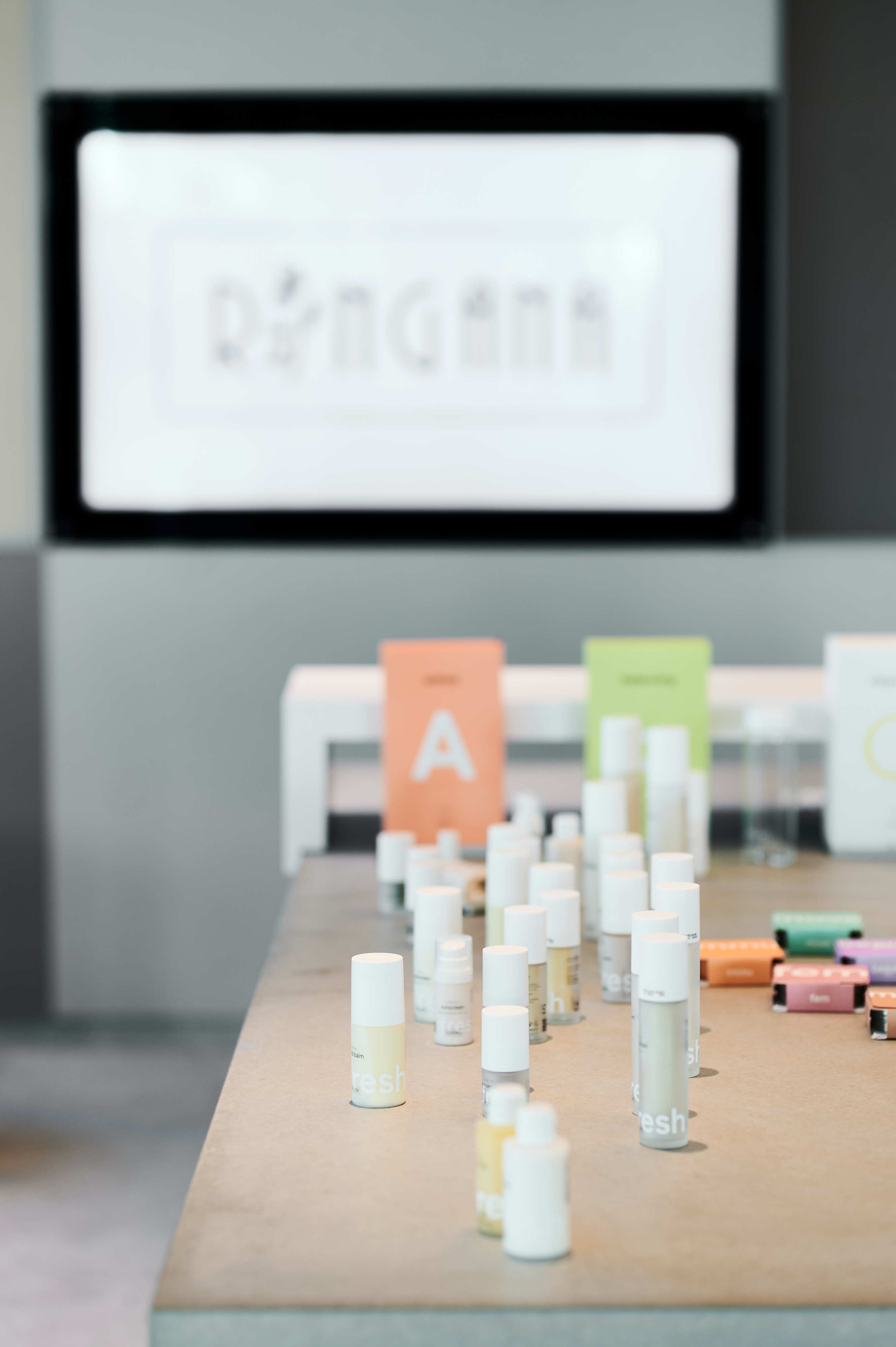 Ringana. Estamos apaixonados pelos produtos desta marca “fresca” e sustentável