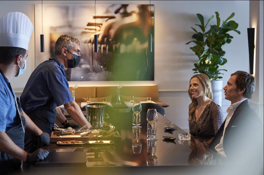 Il Gallo d’Oro. E se um chef com duas estrelas Michelin cozinhasse só para si?