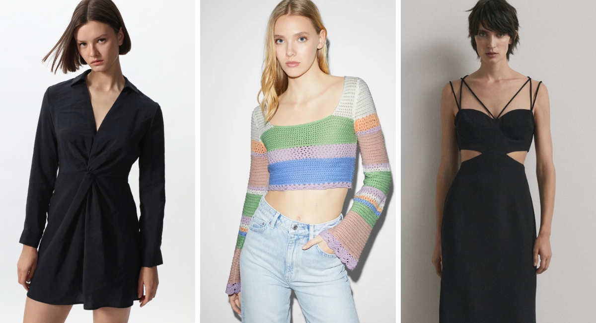 Estão aí os saldos! Dos tops aos vestidos, 16 peças (a partir de 7,99€) que já estão com descontos até 50%